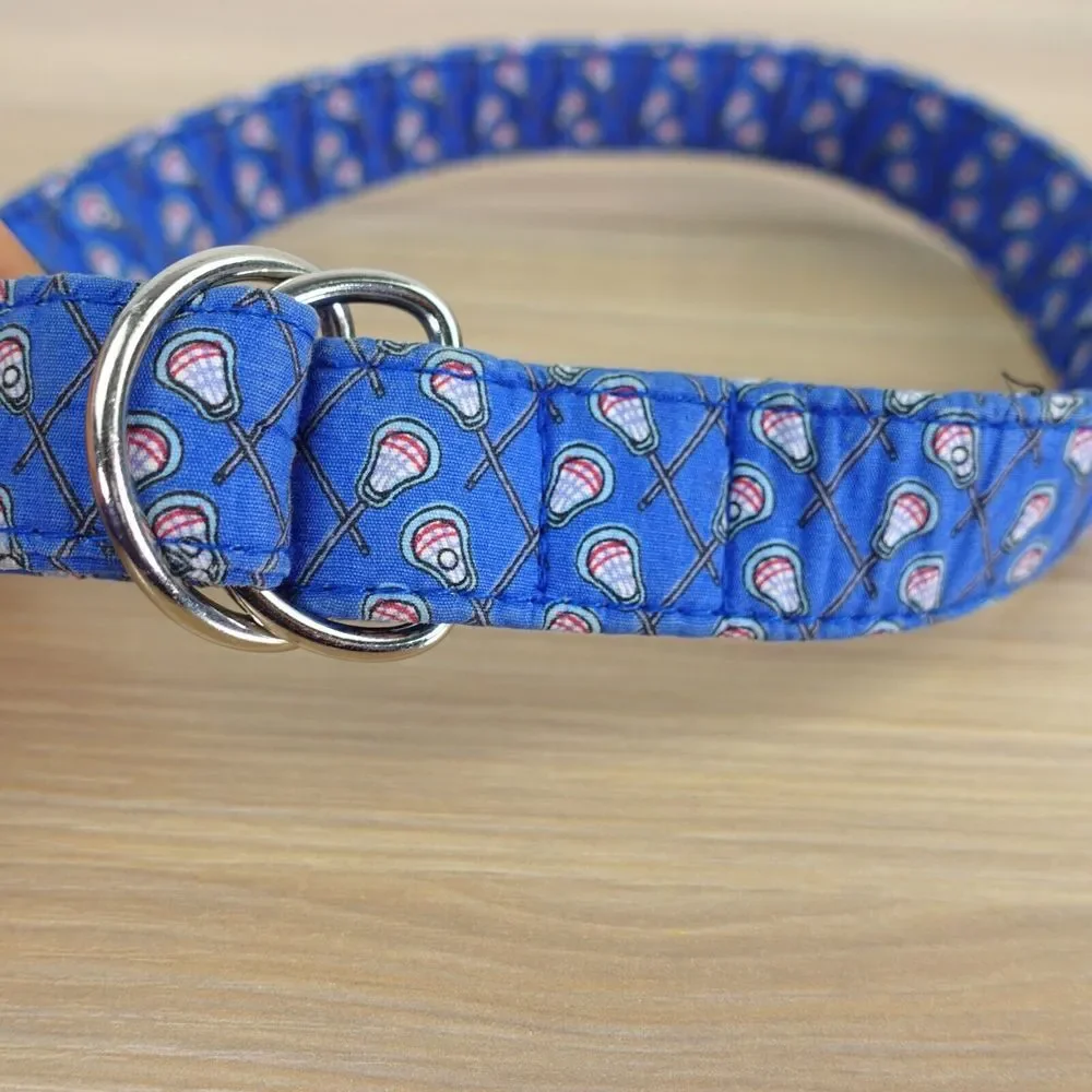 Vineyard Vines Blue and Silver Nautical Belt
